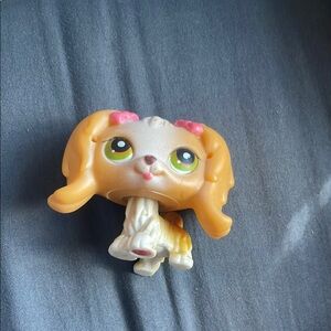 LPs dog with bows